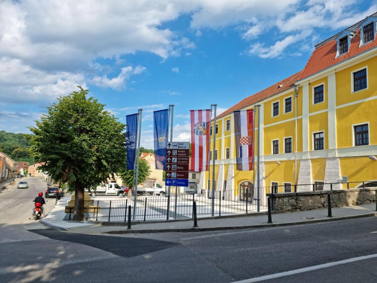 Apartment Atlas Varazdinske Toplice Eksteriør bilde