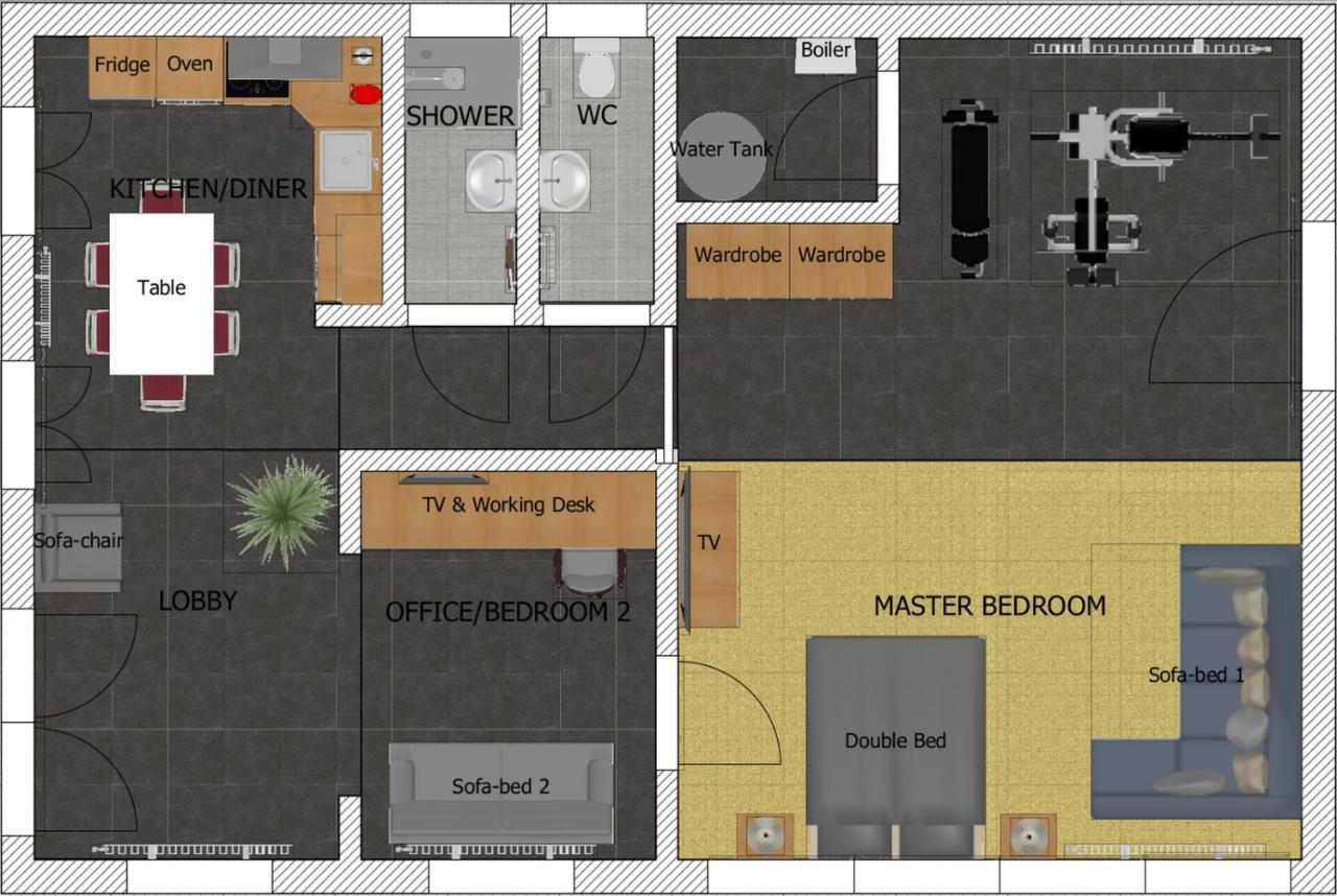 Apartment Atlas Varazdinske Toplice Eksteriør bilde